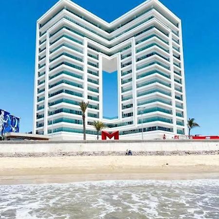 Condominio Torre Eme Frente Al Malecon Vista A La Ciudad Con Alberca Y Algo Al Mar Gimnacio Мазатлан Екстер'єр фото